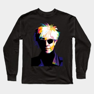 Andy Warhol Long Sleeve T-Shirt